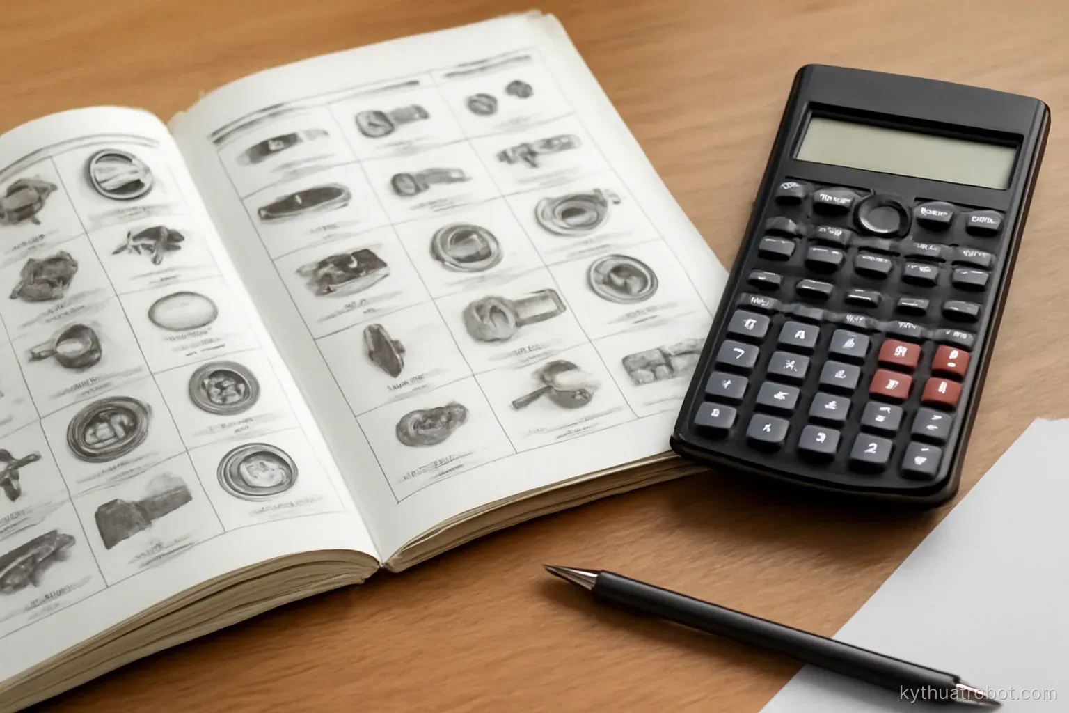 Catalogue kỹ thuật và máy tính trên bàn